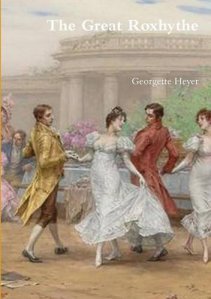 The Great Roxhythe cover with anachronistic costumes